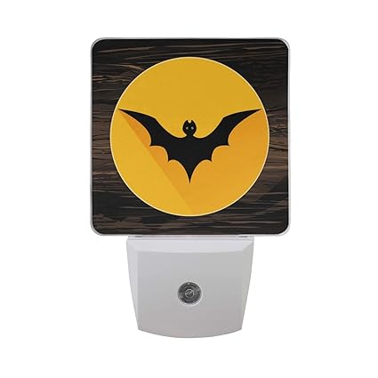 Amazon Com Led Night Light Batman Energy Saving Auto Senor