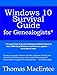 Windows 10 Survival Guide for Genealogists
