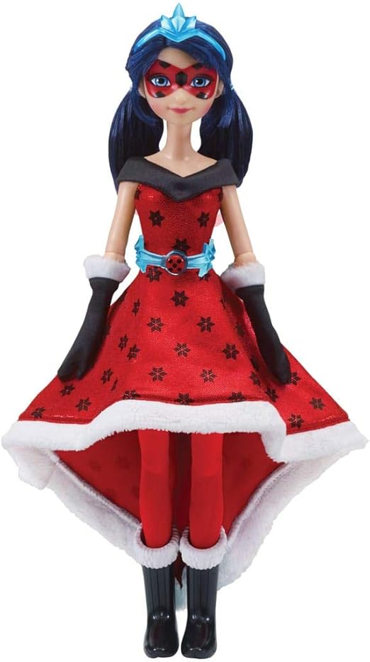 muñeca ladybug hielo