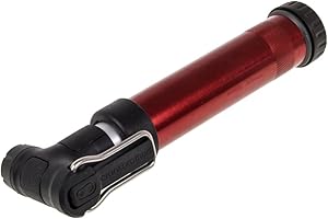 Crankbrothers Gem Bike Hand Pump - Short/Long Dual Piston Pump, Presta/Schrader, High Volume and High Pressure Hand Pump