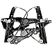 JSD Window Regulator Replacement For 2007-2016 Replacement Ford Epidition Lincoln Navigator Power Window Regulator Front Right Passenger Side 7L1Z7823200B