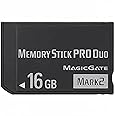 MS 16GB (MARK2) Original Memory Stick Pro Duo High Speed 16gb PSP Camera Memory Cards