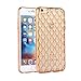 iPhone 6s Plus Case,iPhone 6 Plus Case,New Fashion Handmade 3D Bling Rhinestone Diamond Case,Electroplated & Transparent TPU Case for iPhone 6 / 6s Plus (5.5-Inch)