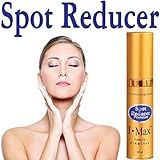 I Max Age Spot Reducer & Preventer fortified by Nanoliposome, Stem Cell, Peptides, Melatonin, AHA, Vitamin A, B-3, C, E, Phloretin CF, Glutathinone, Tranexamic Acid & Licorice for Lightening & Evening Skin, Fading Pigmentation, Brown & Liver Spots, Acne Scars & Freckles for men and women.