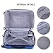 Goplus Expandable Carry On Luggage, 20-inch ABS Hardside Travel Bag, Lightweight Trolley Suitcase with Spinner Wheels
