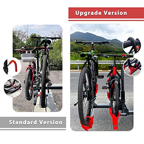 MARVOWARE 2'' Hitch Bike Rack for Cars, 2Bike Electric Bike eBike
