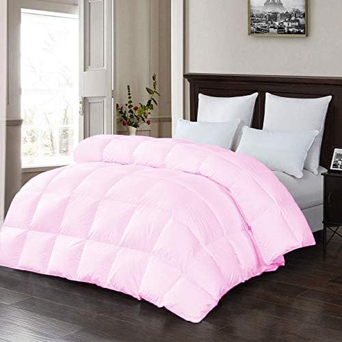 pink comforter baby
