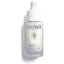 Caudalie serum reduces dark spots, enhances complexion