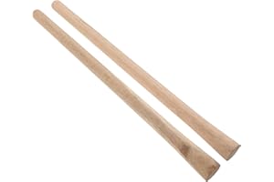 GANAZONO 2Pcs Solid Wood Handles Replacement for Garden Tools 19.88In Ergonomic Hardwood Tool Handles for Hoe Shovel Hammer B