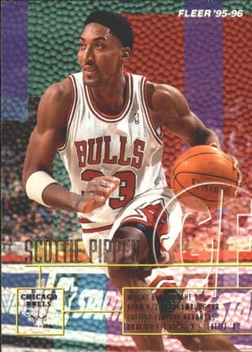 scottie pippen shoes 1995