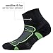 Balega Ultralight Lightweight Performance Quarter Athletic Running Socks for Men and Women (1 Pair)
