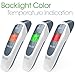 Clinical Ear Thermometer with Forehead Function - Upgraded Medical Quality with Improved Algorithm - Unmatchable Accuracy - iProvèn DMT-316 Digital Thermometer