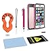 EFFUN Waterproof Case for iPhone 6s Waterproof Case for iPhone 6 Waterproof Case of 4.7 in, IP68 Waterproof Dustproof Shockproof Snowproof Case for iPhone 6s/6, Pink