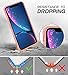 AMOVO [Upgraded Version Case for iPhone XR [2 in 1] [Wireless Charger] iPhone XR Wallet Case Detachable [Vegan Leather] iPhone XR (6.1’’) Flip Case with Box Package (iPhone XR, Rosegold)