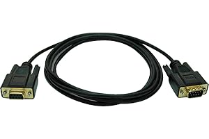 Tripp Lite P454-006 6 Feet Null Modem Gold Cable DB9M/F