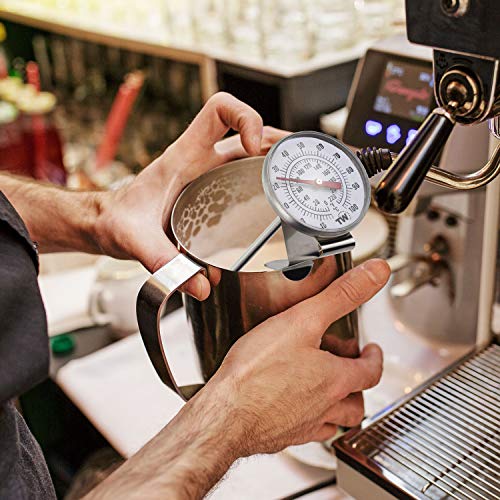 Milk Thermometer for Steaming Milk Ideal Pot Thermometer for Yogurt