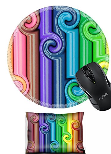 Liili Mouse Wrist Rest and Round Mouse Wrist Set, 2pc Wrist Support design 24903875 Roasting chestnuts spade of frying pan - Thumbnail 4