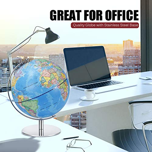 6 World+Globes+Kids+Educational+Geographic