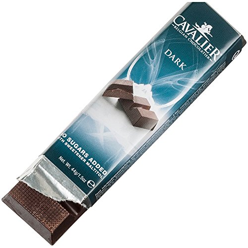 24x 42g cavalier sf Dark chocolate bar (5413623900025)