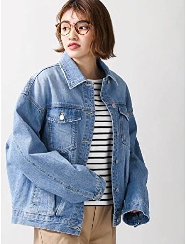 Amazon ウィゴー レディース Wego Wego タックビッグデニムgジャン デニム淡加工色 F コート ジャケット 通販 Amazon ウィゴー レディース Wego Wego タックビッグデニムgジャン デニム淡加工色 F コート ジャケット 通販