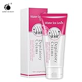 Hair Removal Cream ZUTOBO Painless Natural Plant Depilatory Cream Hair Growth Inhibitor Permanent Hair Remover Used on Bikini Underarm Chest Back Legs Hair Remove Cream For Women & Men 60g