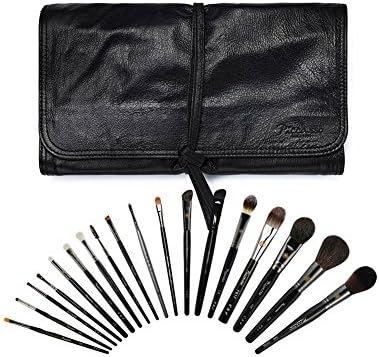 PICCASSO General Black Professional Makeup Brush for Make-up Artist Set of 18
