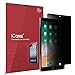 iCarez Privacy Screen Protector for iPad Pro 10.5, 4-Way 360 Degree Anti-Spy