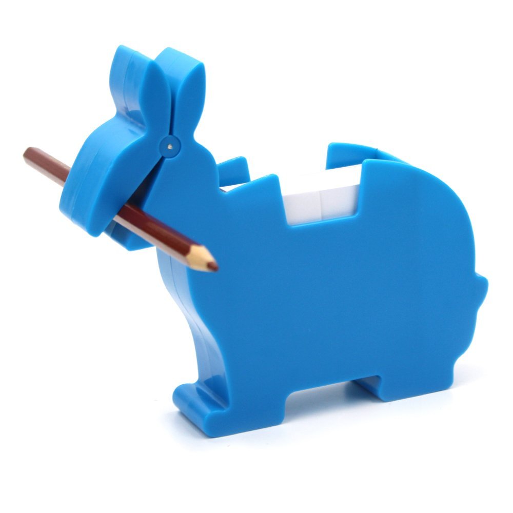 MultiFunctional Plastic Animal Figure Memo Clip Holder Stand Note Pad