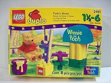 winnie the pooh lego duplo set