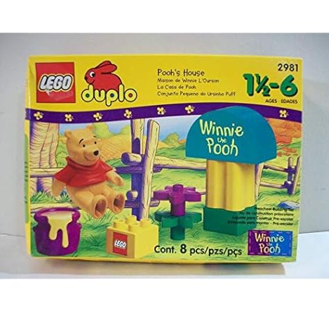 lego duplo winnie the pooh