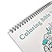 Coloring Bible Stories Volume 1 - Religious Themed Adult Coloring Book - with 50 Original Drawings, Pen/Marker Friendly Paper, Eco-Friendly, Top Spiral-Bound, and Blotter Page