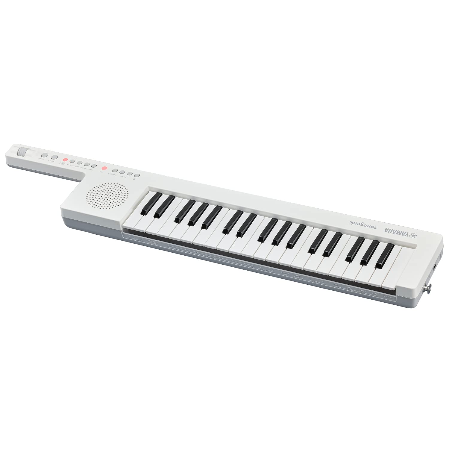 Yamaha SHS-300 Keytar, White Finish