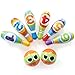 SGILE Bowling Play Set for Kids Boys Girls, Bowling Ball Game Indoor Outdoor Sports Toy for Birthday Present Gift, 6 Pins and 2 Balls