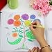 Soucolor 60 Colors Gel Pen Set, Coloring Pens for Adult Coloring Books, Scrapbooking, Doodling, Drawing, Writing, Sketching and Craft