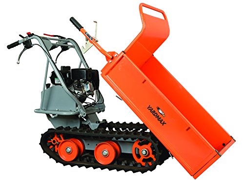 YARDMAX YD8203 Track Barrow, Briggs and Stratton, CR950, 6.5 hp, 208cc, 660 lb. Capacity