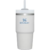 STANLEY Quencher H2.0 Tumbler with Straw 20 oz | Flowstate 3-Position Lid | Cup Holder Compatible for Travel | Insulated Stainless Steel Cup | BPA-Free | Fog