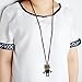 Jane Stone Vintage Lovely Robot Pendant Long Leather Wrap Bot Necklace Unisex Personalized Hot Topic Jewelry Birthday Gift(Fn1803)