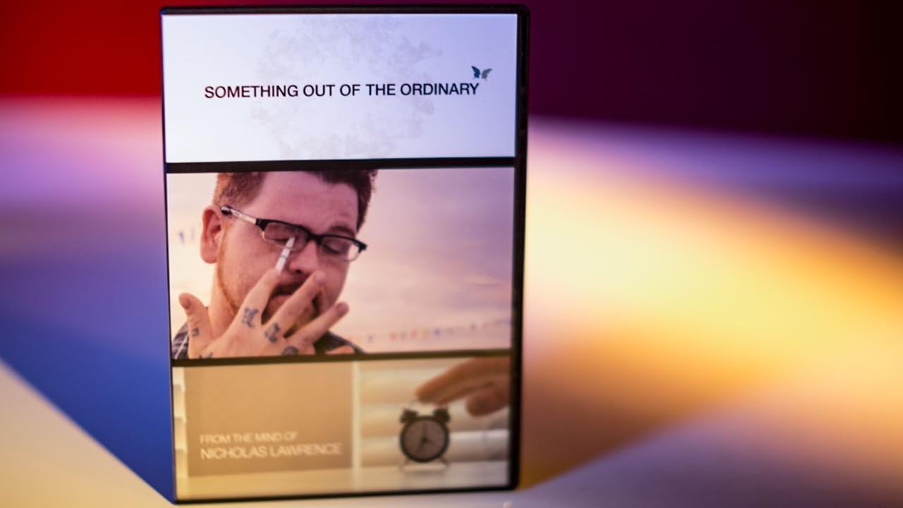 Something Out of the Ordinary by Nicholas Lawrence and SansMinds | DVD | Card Magic | Close Up