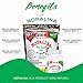 Nopalina Fiber Formula | 1 Lb Bag | 30 Servings | Flax Seed, Psyllium, Oat and Wheat Bran, Omega 3, 6 & 9 | Can Help with Regularity & More | The Original