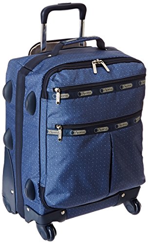 lesportsac carry on luggage with wheels