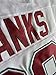 Adam Banks #99 Mighty Ducks Movie Hockey Jersey White Green