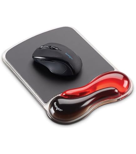 Amazon.com: Kensington Keyboard Wrist Rest - Ergonomic Duo Gel