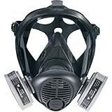 Opt-FitTM S-Series Full Mask Face Piece With Threaded Connectors