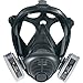 Opt-FitTM S-Series Full Mask Face Piece With Threaded Connectors