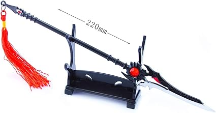 Amazon Com The King S Avatar Lord Grim Yexiu Weapons Metal Model