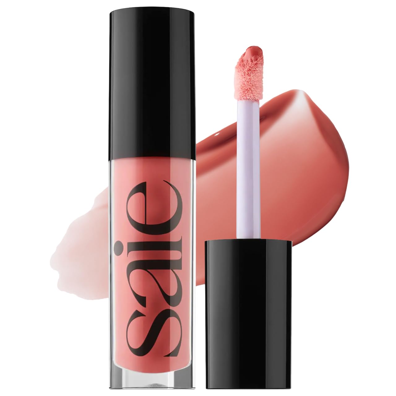 Glossy Bounce Lip Gloss Oil in Bubble
