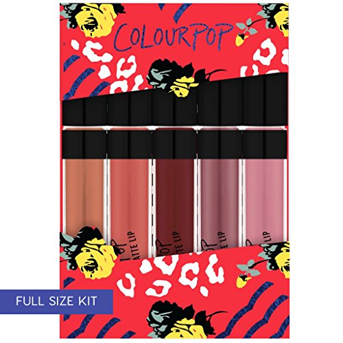 Colourpop holiday 2016 (forever or never set)