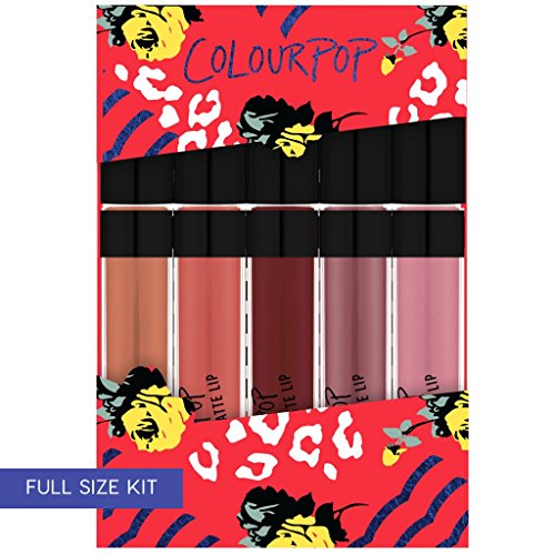 Colourpop Holiday 2016 (Forever Or Never Set)