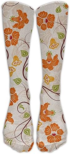Yellow Speaker Crew Socks Causal Socks Compression Socks High Socks Crazy Socks For Running,Athletic,Edema,Travel,Nursing.