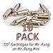 SurePlunge Co2 Cylinder Cartridges 10-Pack (Mr Pung, Kleer Drain)
